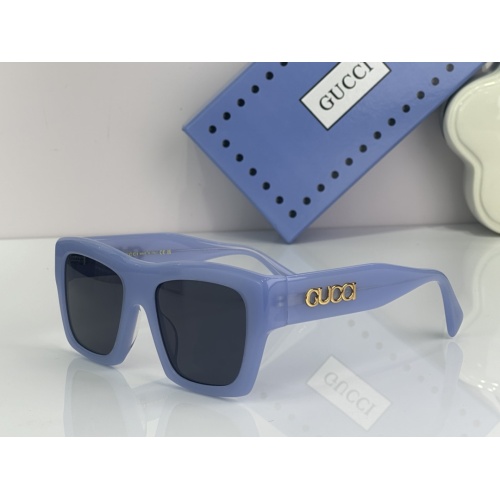 Gucci AAA Quality Sunglasses #1200188 $52.00 USD, Wholesale Replica Gucci AAA Quality Sunglasses