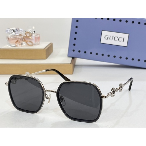 Gucci AAA Quality Sunglasses #1200192 $60.00 USD, Wholesale Replica Gucci AAA Quality Sunglasses