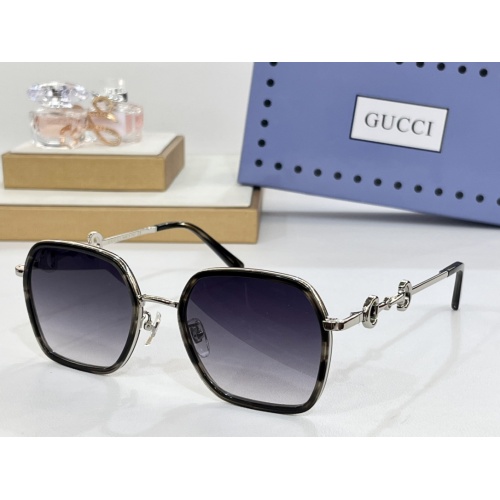 Gucci AAA Quality Sunglasses #1200193 $60.00 USD, Wholesale Replica Gucci AAA Quality Sunglasses