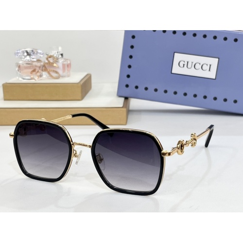 Gucci AAA Quality Sunglasses #1200194 $60.00 USD, Wholesale Replica Gucci AAA Quality Sunglasses