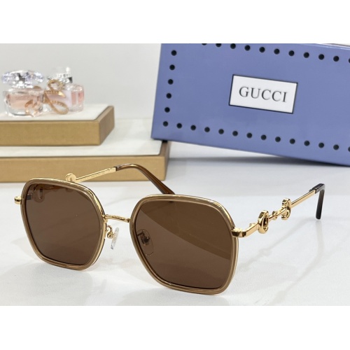 Gucci AAA Quality Sunglasses #1200195 $60.00 USD, Wholesale Replica Gucci AAA Quality Sunglasses