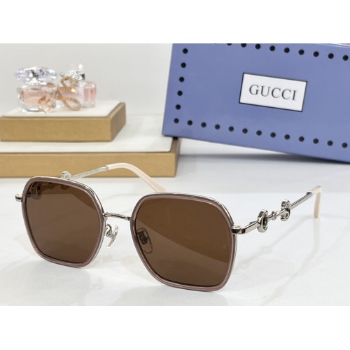 Gucci AAA Quality Sunglasses #1200197 $60.00 USD, Wholesale Replica Gucci AAA Quality Sunglasses