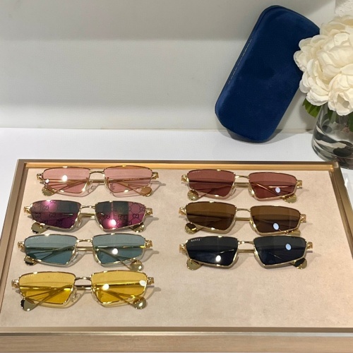 Replica Gucci AAA Quality Sunglasses #1200201 $60.00 USD for Wholesale