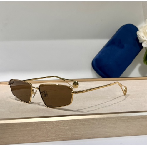 Gucci AAA Quality Sunglasses #1200206 $60.00 USD, Wholesale Replica Gucci AAA Quality Sunglasses