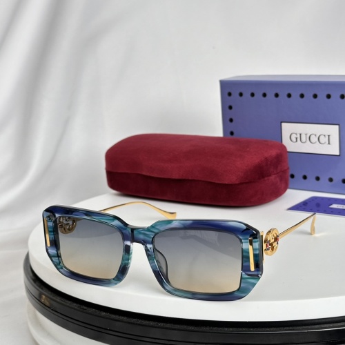 Gucci AAA Quality Sunglasses #1200212 $60.00 USD, Wholesale Replica Gucci AAA Quality Sunglasses