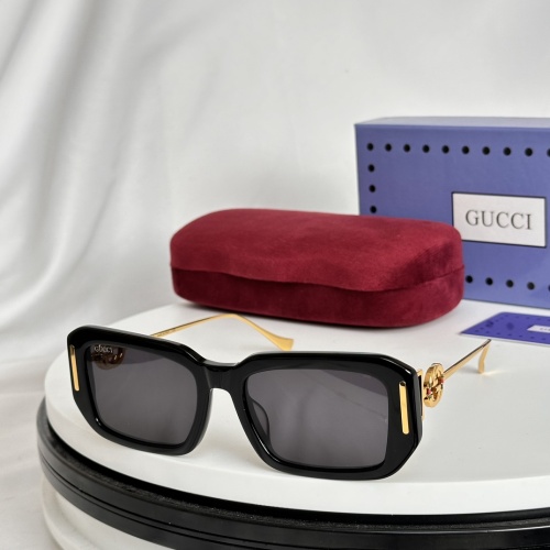 Gucci AAA Quality Sunglasses #1200215 $60.00 USD, Wholesale Replica Gucci AAA Quality Sunglasses