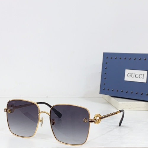 Gucci AAA Quality Sunglasses #1200227 $60.00 USD, Wholesale Replica Gucci AAA Quality Sunglasses