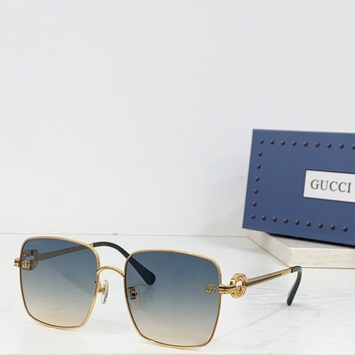 Gucci AAA Quality Sunglasses #1200228 $60.00 USD, Wholesale Replica Gucci AAA Quality Sunglasses