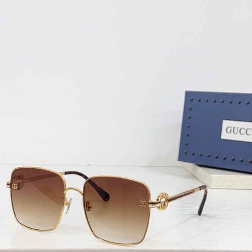 Gucci AAA Quality Sunglasses #1200229 $60.00 USD, Wholesale Replica Gucci AAA Quality Sunglasses