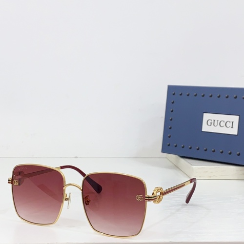 Gucci AAA Quality Sunglasses #1200230 $60.00 USD, Wholesale Replica Gucci AAA Quality Sunglasses