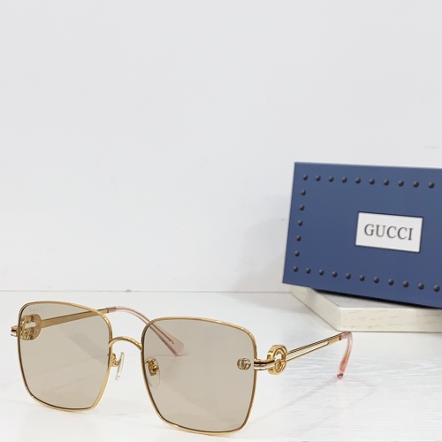 Gucci AAA Quality Sunglasses #1200231 $60.00 USD, Wholesale Replica Gucci AAA Quality Sunglasses