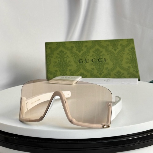 Gucci AAA Quality Sunglasses #1200236 $60.00 USD, Wholesale Replica Gucci AAA Quality Sunglasses