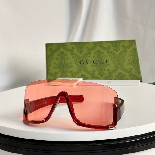 Gucci AAA Quality Sunglasses #1200237 $60.00 USD, Wholesale Replica Gucci AAA Quality Sunglasses