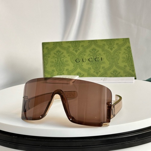 Gucci AAA Quality Sunglasses #1200238 $60.00 USD, Wholesale Replica Gucci AAA Quality Sunglasses