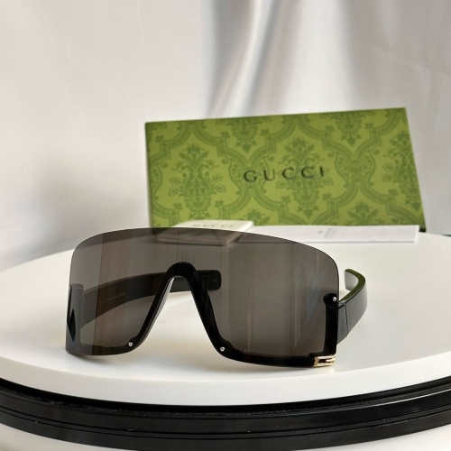 Gucci AAA Quality Sunglasses #1200239 $60.00 USD, Wholesale Replica Gucci AAA Quality Sunglasses