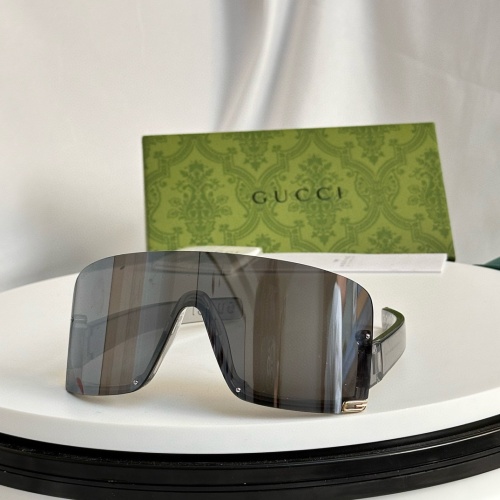 Gucci AAA Quality Sunglasses #1200241 $60.00 USD, Wholesale Replica Gucci AAA Quality Sunglasses