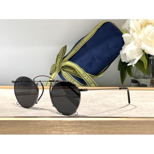 Gucci AAA Quality Sunglasses #1200248 $68.00 USD, Wholesale Replica Gucci AAA Quality Sunglasses