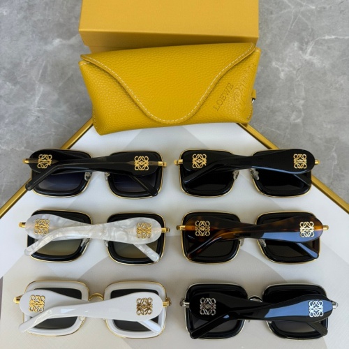 Replica LOEWE AAA Quality Sunglasses #1200296 $64.00 USD for Wholesale