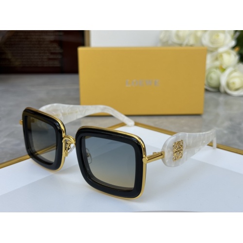 LOEWE AAA Quality Sunglasses #1200297 $64.00 USD, Wholesale Replica LOEWE AAA Quality Sunglasses