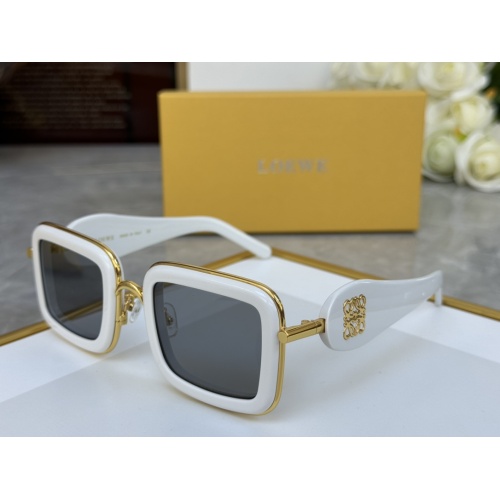 LOEWE AAA Quality Sunglasses #1200298 $64.00 USD, Wholesale Replica LOEWE AAA Quality Sunglasses