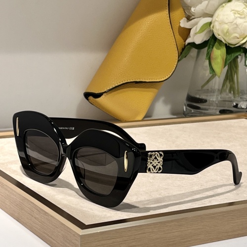 LOEWE AAA Quality Sunglasses #1200301 $56.00 USD, Wholesale Replica LOEWE AAA Quality Sunglasses