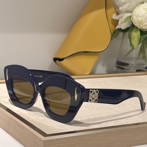 LOEWE AAA Quality Sunglasses #1200302 $56.00 USD, Wholesale Replica LOEWE AAA Quality Sunglasses