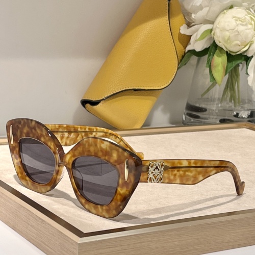 LOEWE AAA Quality Sunglasses #1200304 $56.00 USD, Wholesale Replica LOEWE AAA Quality Sunglasses