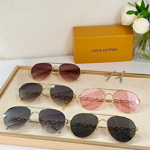 Replica Louis Vuitton AAA Quality Sunglasses #1200308 $64.00 USD for Wholesale