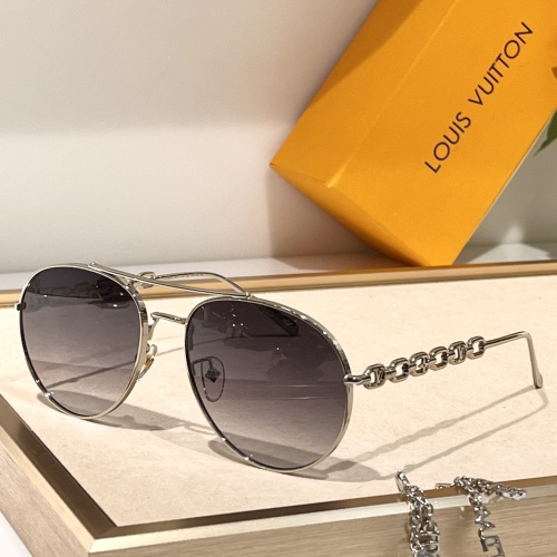 Louis Vuitton AAA Quality Sunglasses #1200310 $64.00 USD, Wholesale Replica Louis Vuitton AAA Quality Sunglasses