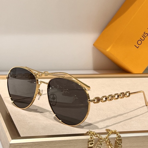 Louis Vuitton AAA Quality Sunglasses #1200312 $64.00 USD, Wholesale Replica Louis Vuitton AAA Quality Sunglasses