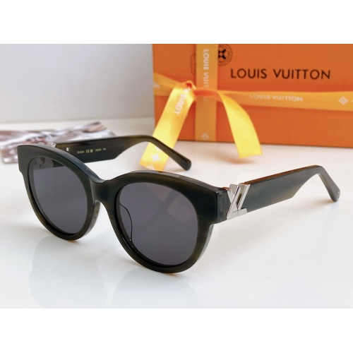 Louis Vuitton AAA Quality Sunglasses #1200321 $64.00 USD, Wholesale Replica Louis Vuitton AAA Quality Sunglasses