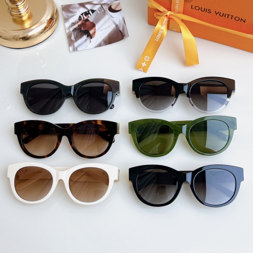 Replica Louis Vuitton AAA Quality Sunglasses #1200321 $64.00 USD for Wholesale