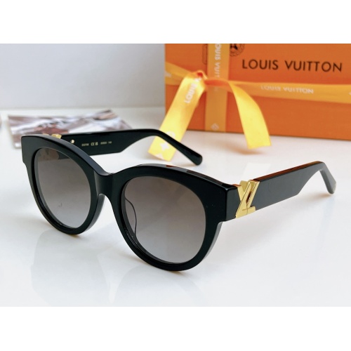 Louis Vuitton AAA Quality Sunglasses #1200324 $64.00 USD, Wholesale Replica Louis Vuitton AAA Quality Sunglasses