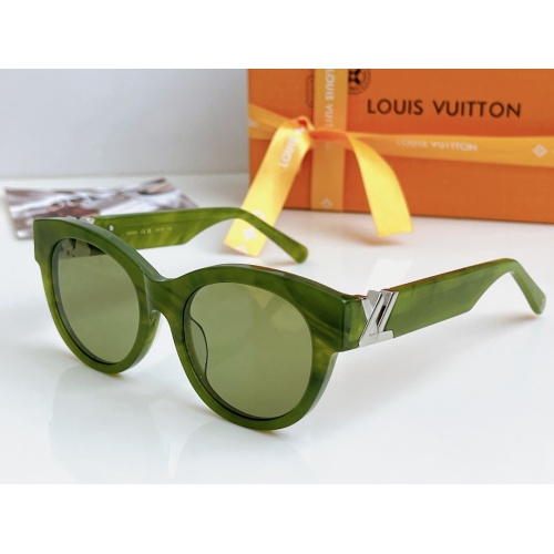 Louis Vuitton AAA Quality Sunglasses #1200327 $64.00 USD, Wholesale Replica Louis Vuitton AAA Quality Sunglasses