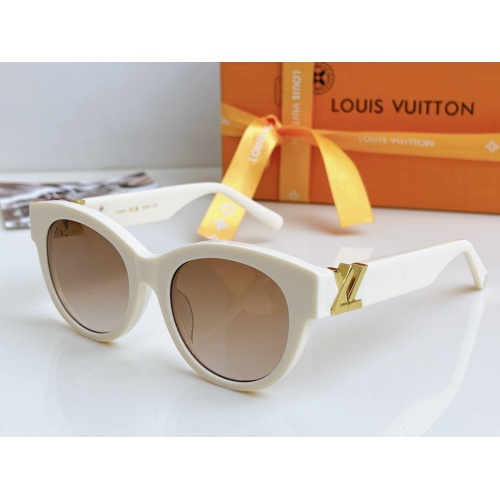 Louis Vuitton AAA Quality Sunglasses #1200328 $64.00 USD, Wholesale Replica Louis Vuitton AAA Quality Sunglasses