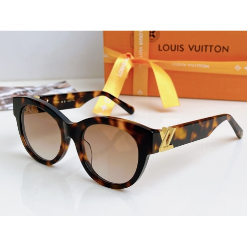 Louis Vuitton AAA Quality Sunglasses #1200329 $64.00 USD, Wholesale Replica Louis Vuitton AAA Quality Sunglasses