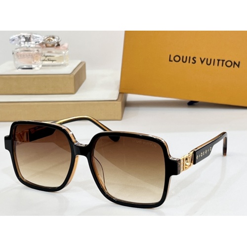 Louis Vuitton AAA Quality Sunglasses #1200337 $60.00 USD, Wholesale Replica Louis Vuitton AAA Quality Sunglasses