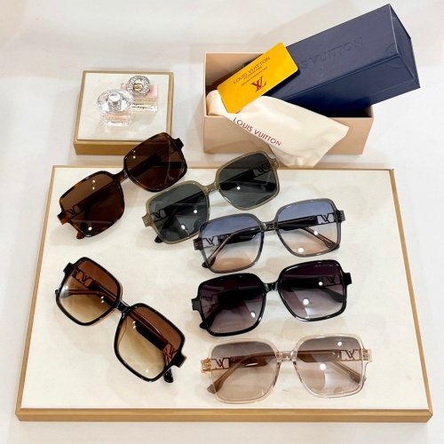 Replica Louis Vuitton AAA Quality Sunglasses #1200337 $60.00 USD for Wholesale