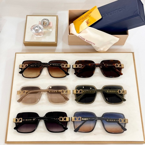 Replica Louis Vuitton AAA Quality Sunglasses #1200337 $60.00 USD for Wholesale