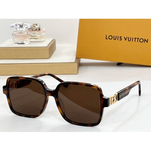 Louis Vuitton AAA Quality Sunglasses #1200338 $60.00 USD, Wholesale Replica Louis Vuitton AAA Quality Sunglasses