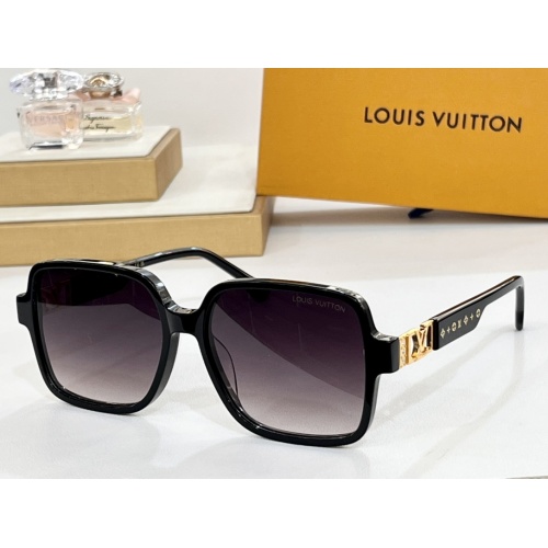 Louis Vuitton AAA Quality Sunglasses #1200339 $60.00 USD, Wholesale Replica Louis Vuitton AAA Quality Sunglasses