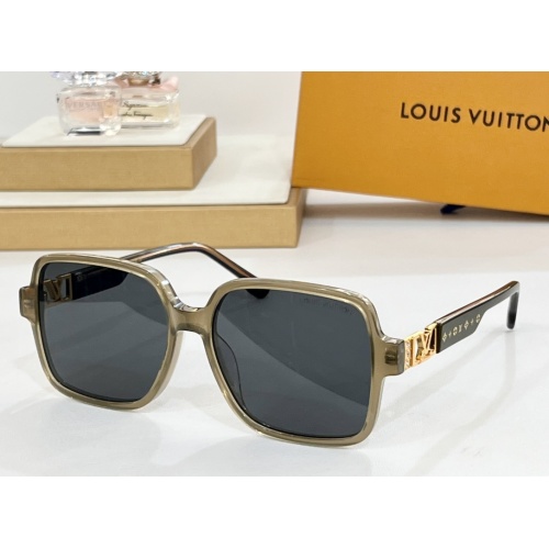 Louis Vuitton AAA Quality Sunglasses #1200340 $60.00 USD, Wholesale Replica Louis Vuitton AAA Quality Sunglasses