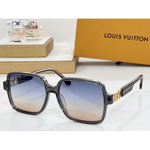 Louis Vuitton AAA Quality Sunglasses #1200341 $60.00 USD, Wholesale Replica Louis Vuitton AAA Quality Sunglasses