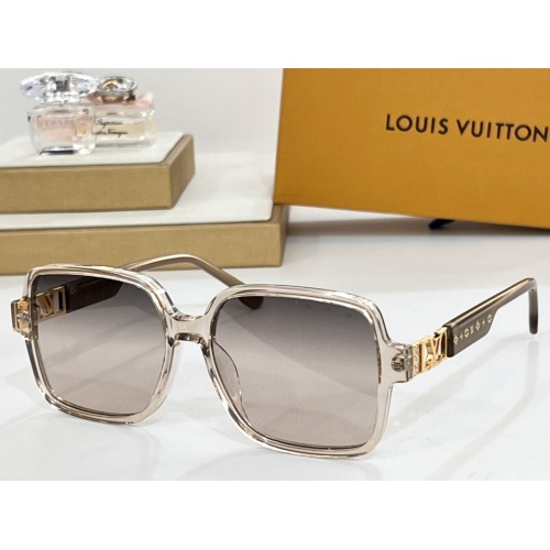 Louis Vuitton AAA Quality Sunglasses #1200342 $60.00 USD, Wholesale Replica Louis Vuitton AAA Quality Sunglasses