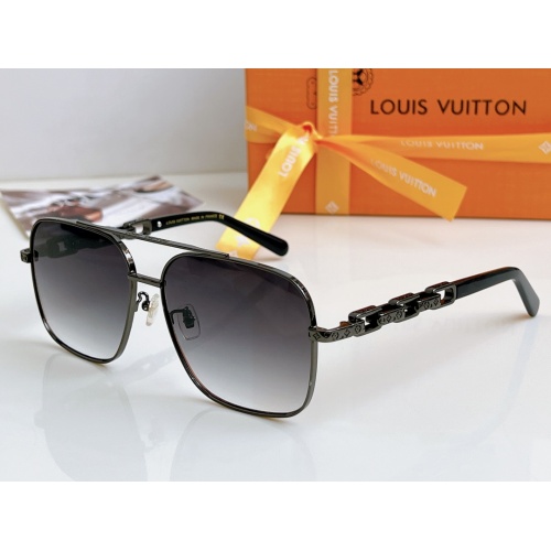 Louis Vuitton AAA Quality Sunglasses #1200349 $60.00 USD, Wholesale Replica Louis Vuitton AAA Quality Sunglasses