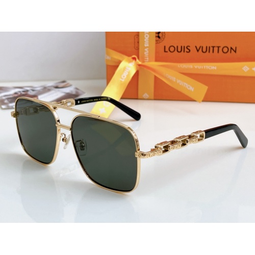 Louis Vuitton AAA Quality Sunglasses #1200350 $60.00 USD, Wholesale Replica Louis Vuitton AAA Quality Sunglasses