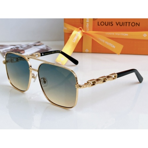 Louis Vuitton AAA Quality Sunglasses #1200351 $60.00 USD, Wholesale Replica Louis Vuitton AAA Quality Sunglasses