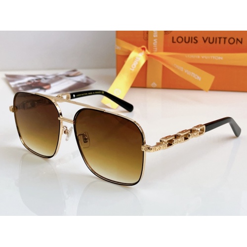 Louis Vuitton AAA Quality Sunglasses #1200352 $60.00 USD, Wholesale Replica Louis Vuitton AAA Quality Sunglasses