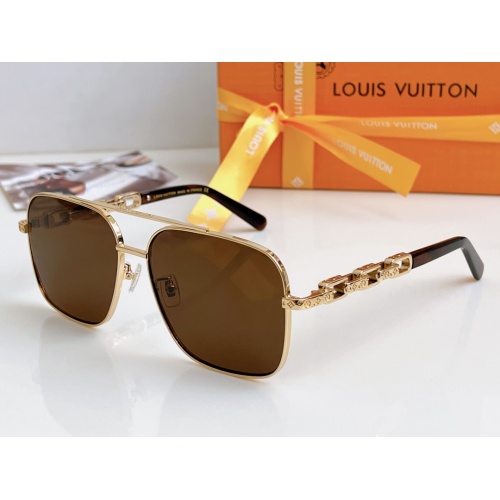 Louis Vuitton AAA Quality Sunglasses #1200353 $60.00 USD, Wholesale Replica Louis Vuitton AAA Quality Sunglasses