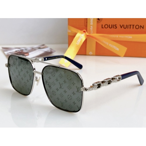 Louis Vuitton AAA Quality Sunglasses #1200355 $60.00 USD, Wholesale Replica Louis Vuitton AAA Quality Sunglasses